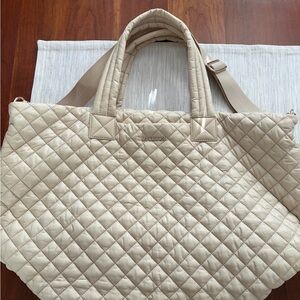 MZ Wallace NWOT Cream Metro Tote
